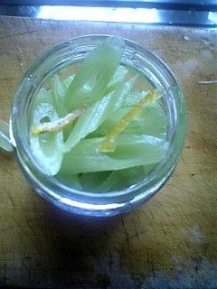 ふきのあっさり京風漬物-レシピのメイン写真