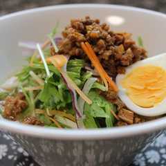 รูปของ 野菜たっぷり！冷やし坦々麺