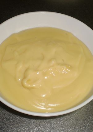 メイプル風味のカスタードクリーム♪-レシピのメイン写真