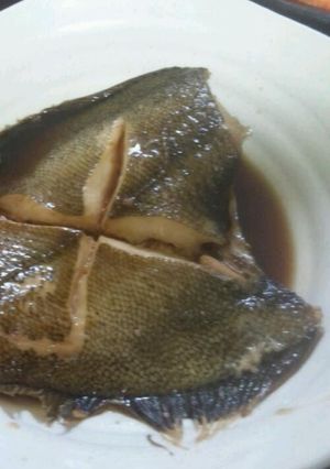簡単カレイの煮付け★-レシピのメイン写真