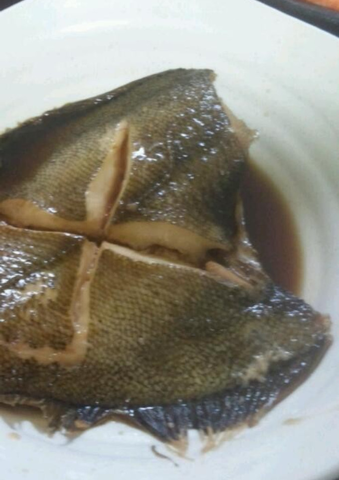 簡単カレイの煮付け★-レシピのメイン写真