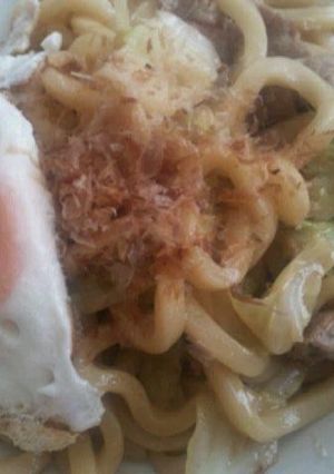 焼きうどん-レシピのメイン写真