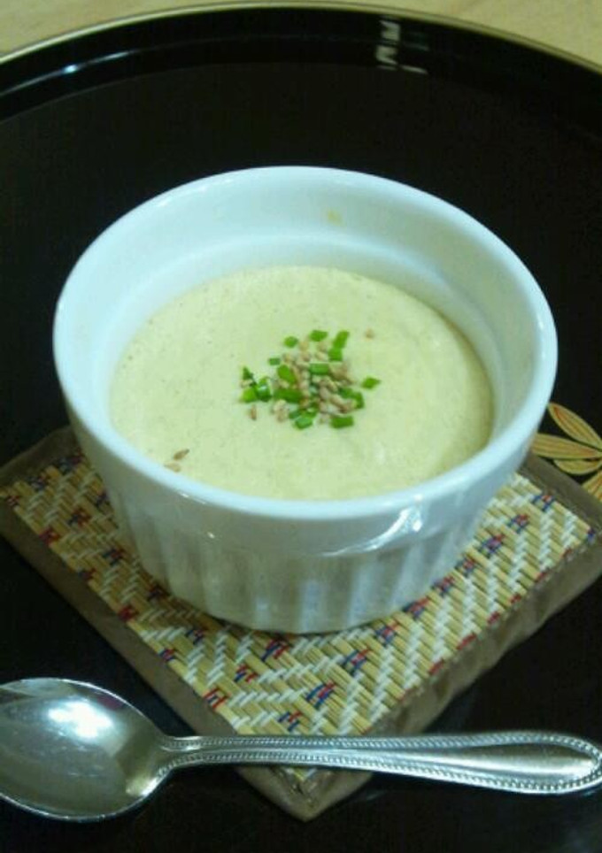 豆腐の中華風茶碗蒸し-レシピのメイン写真