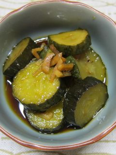 夏にさっぱり!!きゅうりの佃煮-レシピのメイン写真
