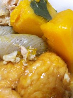 かぼちゃの煮物-レシピのメイン写真