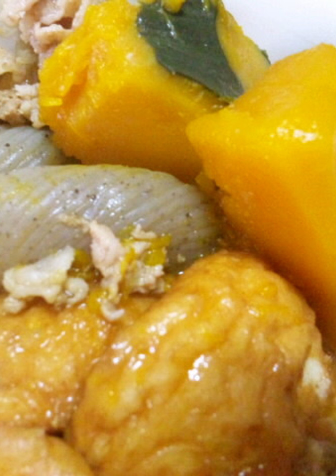 かぼちゃの煮物-レシピのメイン写真