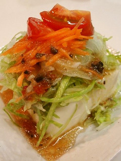 超簡単☆豆腐サラダ-レシピのメイン写真