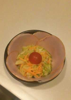 お花サラダ-レシピのメイン写真