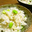 簡単!おいしい!!枝豆ご飯