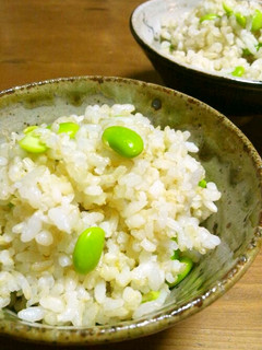 簡単!おいしい!!枝豆ご飯-レシピのメイン写真