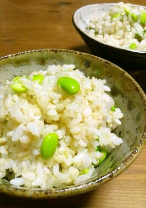 簡単！おいしい!!枝豆ご飯-レシピのメイン写真