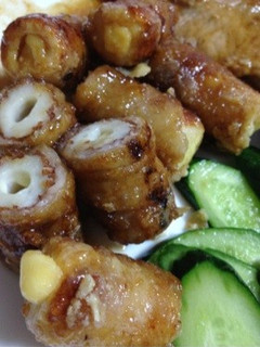 ちくわの肉巻き-レシピのメイン写真