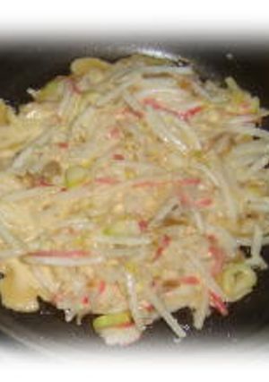 もやしのお好み焼き風-レシピのメイン写真