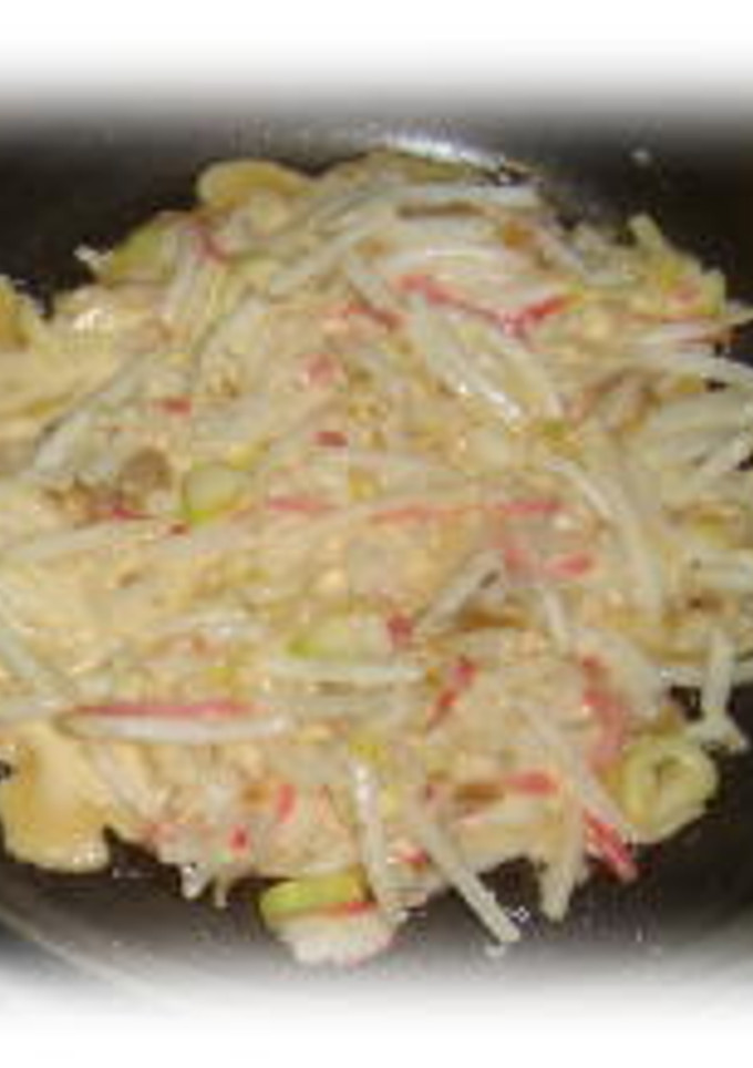 もやしのお好み焼き風-レシピのメイン写真