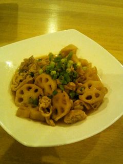 豚肉とレンコンの甘辛煮-レシピのメイン写真