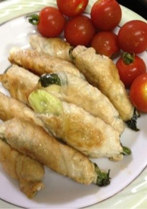さっぱりヘルシー♪なすと大葉の豚肉巻き-レシピのメイン写真