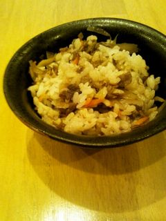 牛肉とゴボウの混ぜご飯-レシピのメイン写真