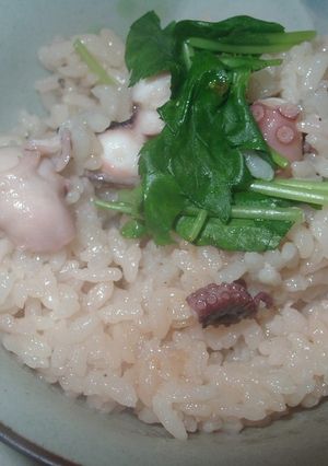 たこ飯-レシピのメイン写真