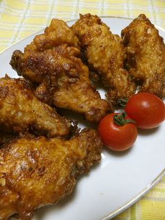 カリッとジューシー♪手羽元の唐揚げ-レシピのメイン写真