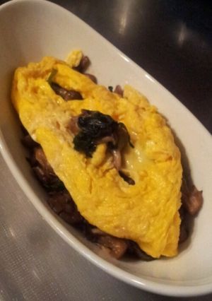 ニラとキノコのオイスター炒め-レシピのメイン写真