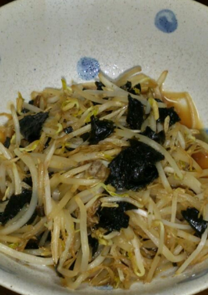 ●もやしのごま油炒め●-レシピのメイン写真