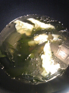 水餃子のスープ-レシピのメイン写真