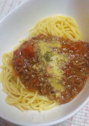 カットトマト缶で手作りミートソース-レシピのメイン写真