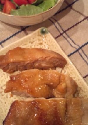 蜂蜜とお醤油だけで☆照り焼きチキン-レシピのメイン写真