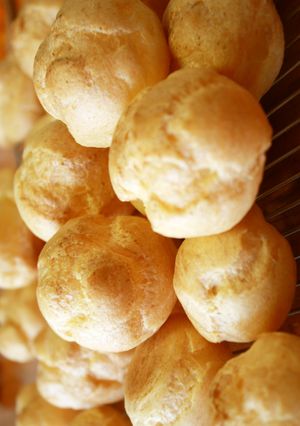シュークリーム-レシピのメイン写真