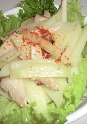 エリンギポテトの野菜巻♬-レシピのメイン写真