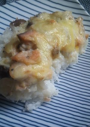 塩鮭で★味噌ドリア-レシピのメイン写真