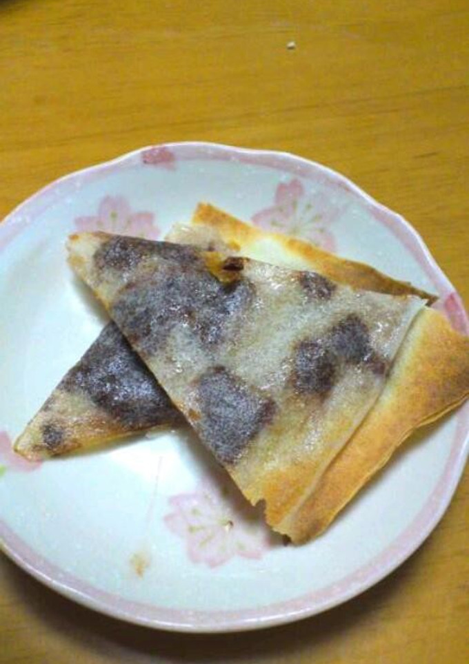 春巻きの皮でおやつ-レシピのメイン写真