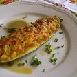 ズッキーニカップのたっぷり野菜チーズ焼き