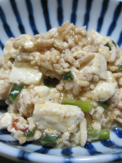 味噌ベースで作る麻婆豆腐(^J^)-レシピのメイン写真