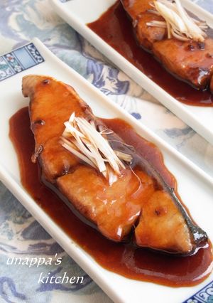 ぶり・イワシのコチュジャン照り焼き-レシピのメイン写真