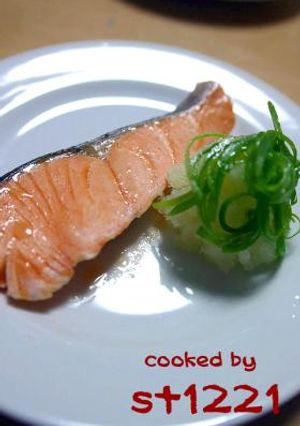 生鮭のポン酢蒸し-レシピのメイン写真