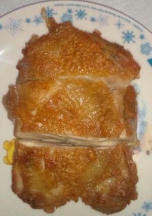 超簡単チキンソテー-レシピのメイン写真