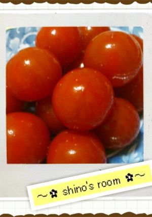 夏はトマトでヒンヤリさっぱり！-レシピのメイン写真