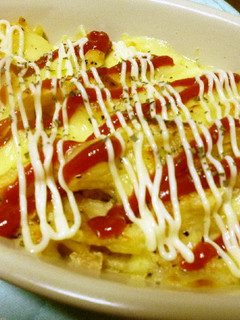 余ったポテトで!チーズ焼き-レシピのメイン写真