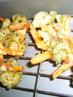 大人の味?ゴーヤのかき揚げ-レシピのメイン写真