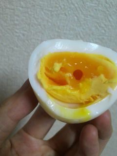 半熟ゆで卵(^人^)-レシピのメイン写真