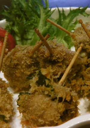 マグロチーズしその葉巻１口カツ-レシピのメイン写真