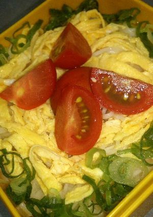 お弁当にそうめんを-レシピのメイン写真