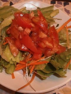 トマトとバルサミコ酢のサラダ✿-レシピのメイン写真