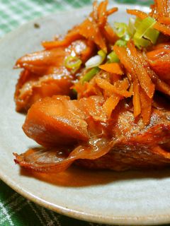 *赤魚の煮付け*-レシピのメイン写真