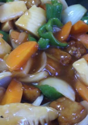 おいしい酢豚-レシピのメイン写真
