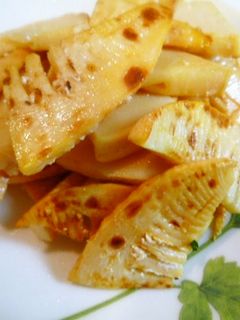 筍の焦がし醤油-レシピのメイン写真