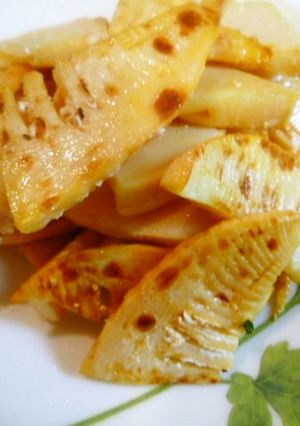筍の焦がし醤油-レシピのメイン写真