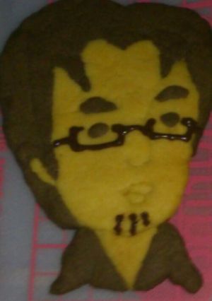 似顔絵クッキー！-レシピのメイン写真