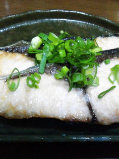 ブリはトースターで♪ネギ♪塩♪レモン♪-レシピのメイン写真